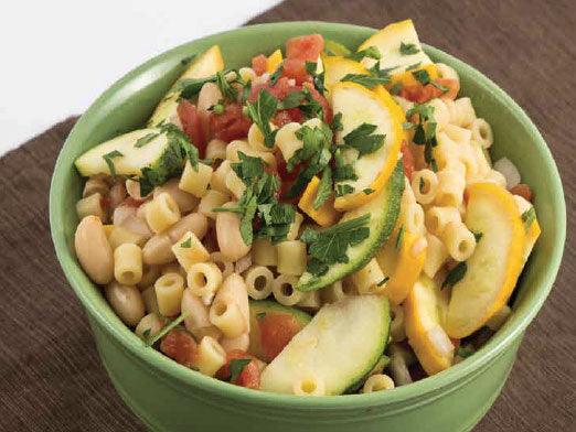Ditalini with Zucchini and Tomatoes - Nuwave