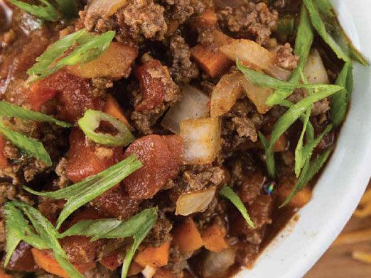 Texas Beef Chili - Nuwave
