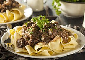 Creamy Beef & Artichokes - Nuwave