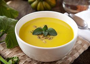 Creamy Acorn Squash Soup - Nuwave