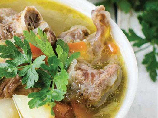 Turkey Soup - Nuwave
