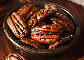 Candied Pecans - Nuwave