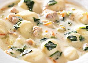 Chicken Gnocchi Soup - Nuwave