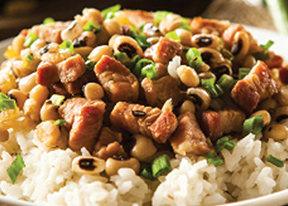 Hoppin' John (Black-eyed Peas) - Nuwave