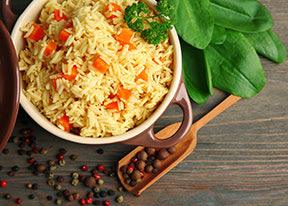 Carrot Rice - Nuwave