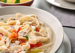 Chicken & Noodles - Nuwave