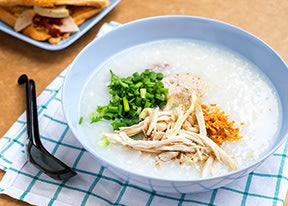 Chicken Congee - Nuwave