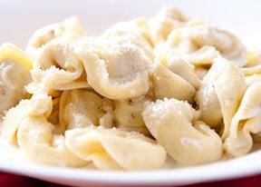 Chicken Alfredo Tortellini - Nuwave