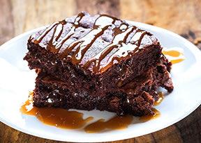 Caramel Brownies - Nuwave
