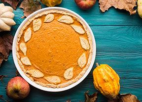 Apple Pumpkin Cake - Nuwave