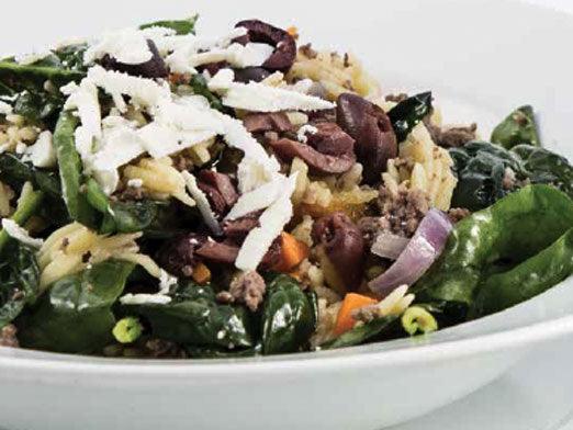 Orzo Pasta with Slow-Cooked Lamb - Nuwave