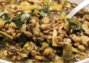 Bulgur with Apricots & Garbanzo Beans - Nuwave