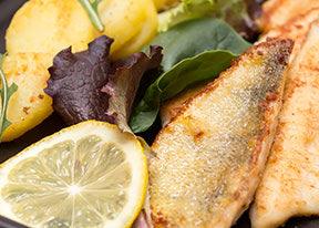 Haddock with Potatoes - Nuwave