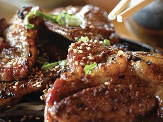 Asian Braised Pork with Chilies and Ginger - Nuwave
