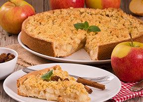 Apple Cinnamon Flan - Nuwave
