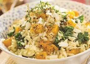 Butternut Squash Risotto - Nuwave