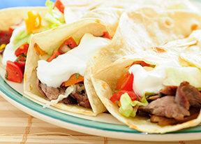 Pork Greek Tacos - Nuwave