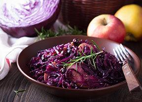 Apple Ginger Red Cabbage - Nuwave