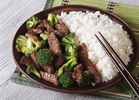 Beef & Broccoli - Nuwave
