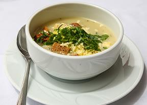 Fennel & Farro Chicken Soup - Nuwave