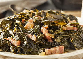 Collard Greens with Bacon