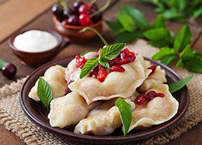 Cherry Dumplings - Nuwave