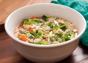 Asian Chicken Noodle Soup - Nuwave