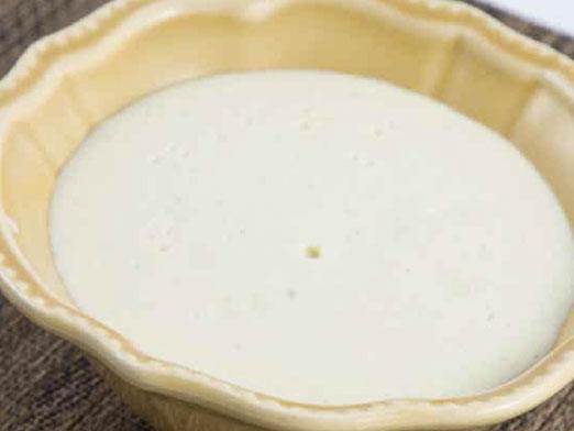 Creamless Cauliflower Soup with Yukon Gold Potatoes - Nuwave