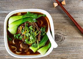 Chinese Beef & Bok Choy - Nuwave