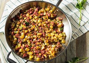 Corned Beef Hash - Nuwave