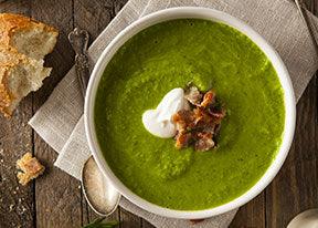 Celery Soup with Bacon