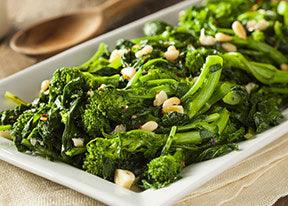 Broccoli Rabe with White Beans - Nuwave