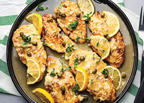 Chicken Piccata - Nuwave