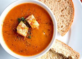 Creamy Tomato Basil Soup - Nuwave