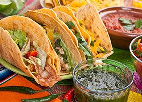 Turkey Mole Tacos - Nuwave