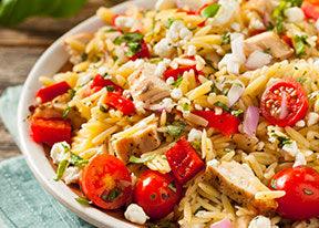 Herb Chicken & Orzo - Nuwave