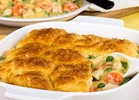 Vegetable Pot Pie - Nuwave