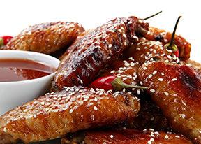 Sticky Moroccan Wings - Nuwave