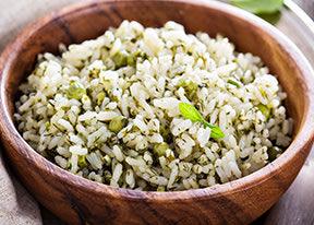 Pesto Lime Rice - Nuwave