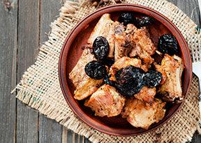 Pork with Prune Sauce - Nuwave