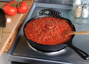 Spicy Spaghetti Sauce - Nuwave