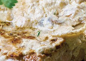 Smothered Pork Chops with Buttermilk Sauce - Nuwave