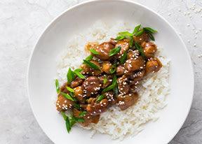 Teriyaki Chicken - Nuwave