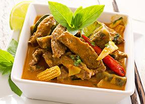 Thai Beef Curry - Nuwave