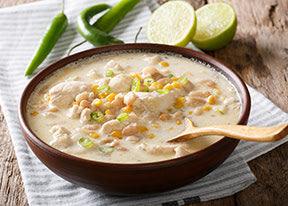 White Chicken Chili - Nuwave