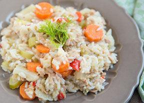 Risotto with Leeks & Hazelnuts - Nuwave