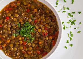 Lentil Soup (Nutri-Pot) - Nuwave
