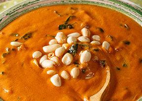 Sweet Potato Peanut Stew - Nuwave