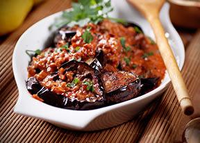 Spiced Eggplant - Nuwave