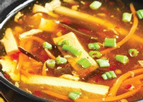Hot & Sour Soup - Nuwave